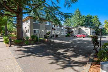 our apartments are located in a quiet neighborhood with ample parking